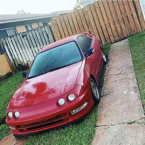 2002 Acura Rsx Type S And 96 Integra Rs R Acura