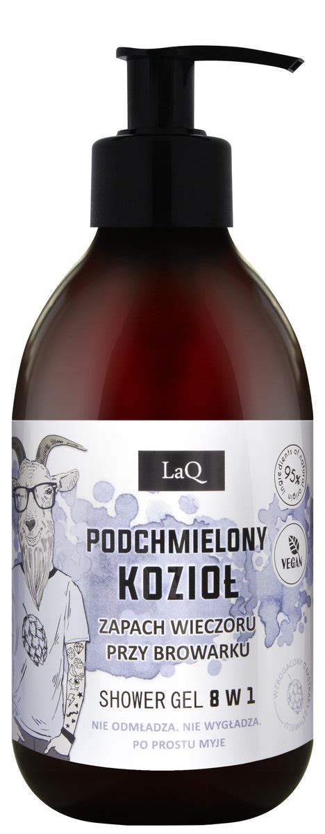 Laq Żel Pod Prysznic Dla Facetów Podchmielony Kozioł 300ml Sklep