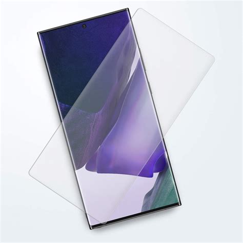 UV 3D Tempered Glass Screen Protector For Galaxy Note 20 Ultra