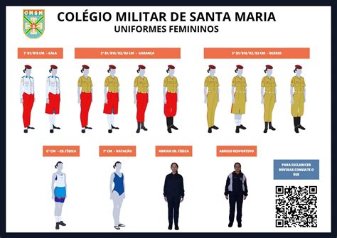 Uniforme Dos Col Gios Militares