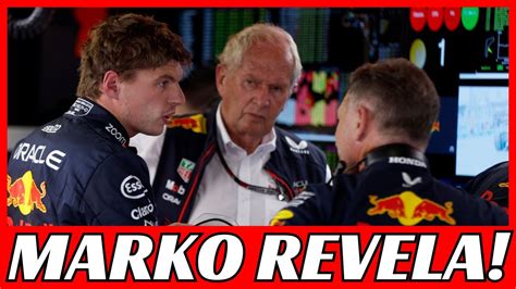 O que Helmut Marko ACABOU DE REVELAR é CHOCANTE FÓRMULA 1 F1 MAX