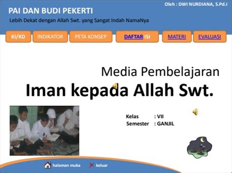 Iman Kepada Allah SWT Nur Diana Flip PDF AnyFlip