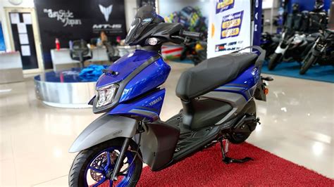 Yamaha Ray Zr Hybrid Base Model Review On Road Price Mileage