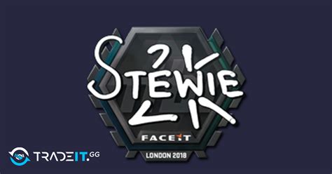 Sticker Stewie2K London 2018 Tradeit