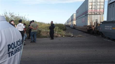 Muere Atropellado Por El Tren Sobre Carretera A La Isla De La Piedra En