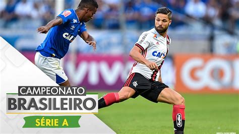 Melhores Momentos Cruzeiro 1 X 1 Flamengo Campeonato Brasileiro 16