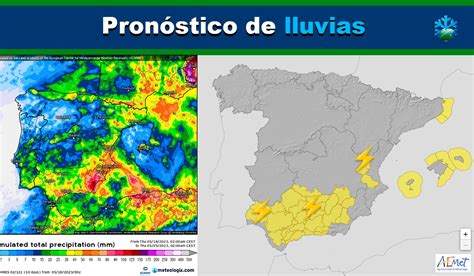 Pron Stico De Lluvias A Siete D As Se Extienden Los Avisos Por Lluvias