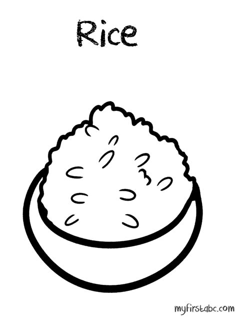 Download Rice coloring for free - Designlooter 2020 👨‍🎨