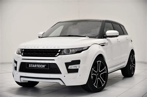 startech range rover evoque car tuning styling