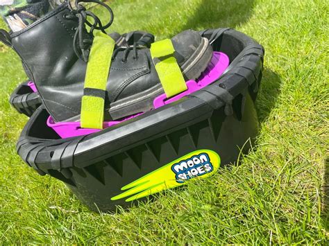 Moon Shoes REVIEW - Mini Trampolines for your feet! - Real Mum Reviews