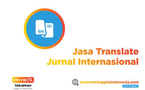 Jasa Translate Jurnal Internasional Profesional