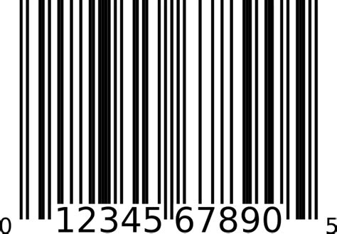 Barcode clipart transparent, Barcode transparent Transparent FREE for ...