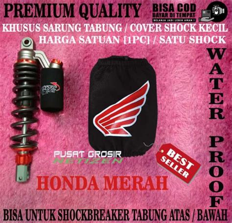 Promo Sarung Shock Cover Shockbreaker Shok Belakang Universal Honda