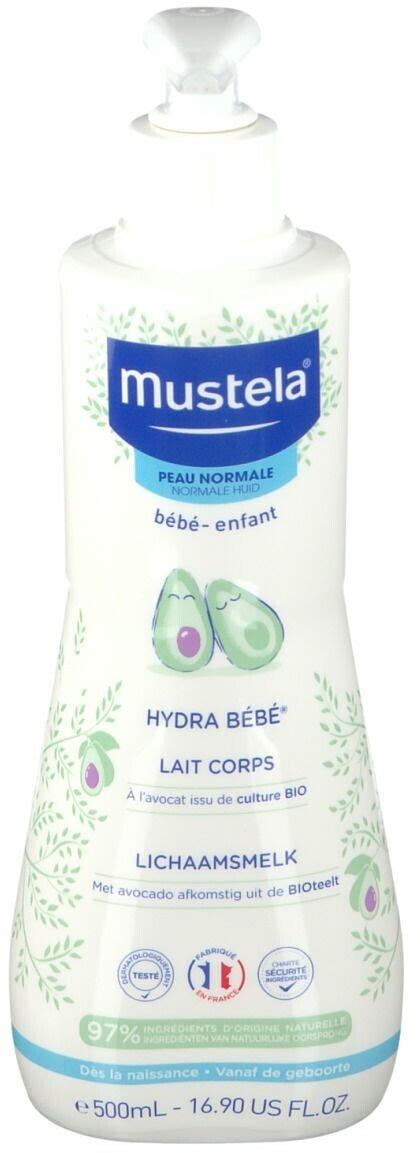 Buy Mustela Hydra Bebe Body Lotion With Avocado 500ml From £1026