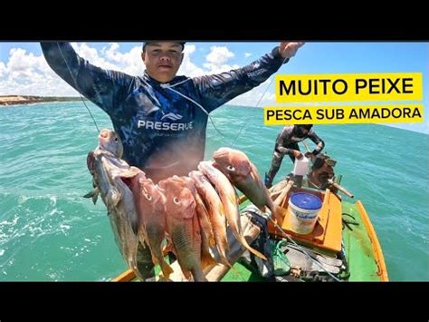 CAPTUREI VÁRIOS PEIXES NA PESCARIA SUBAQUÁTICA E PREPAREI O ALMOÇO