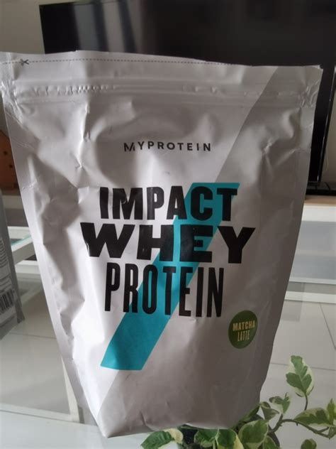 Myprotein Impact Whey Protein Matcha Latte G Health Nutrition