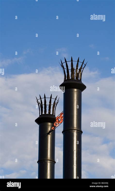 Steamboat Smoke Stack Stock Photo Alamy