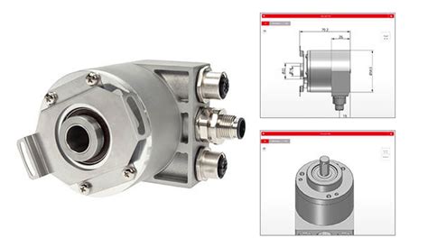 PROFINET Encoder AI25 Absolute Encoder Dynapar