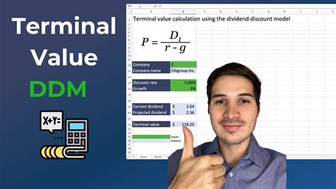 How To Calculate The Terminal Value Of A Stock Using Ddm Dividend