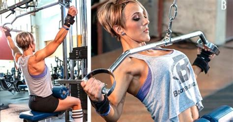 How To Do The Lat Pulldown Form Benefits Variations Legion