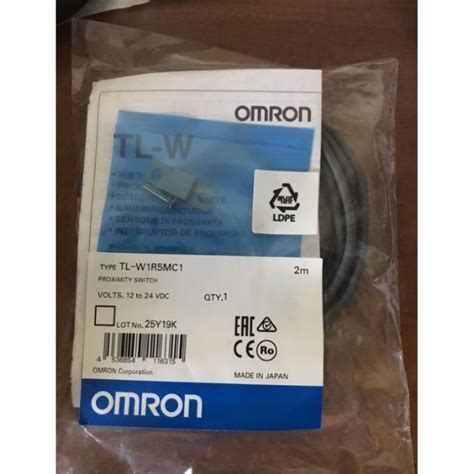 歐姆龍 Omron 近接開關 Tl W1r5mc1 2m 蝦皮購物