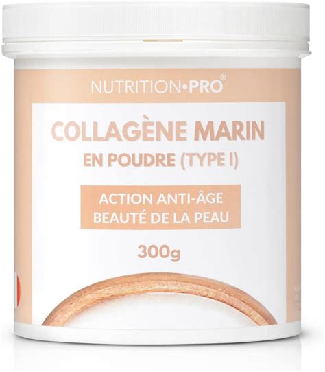 Collagène marin Acide hyaluronique 300g en poudre Hydrolysé