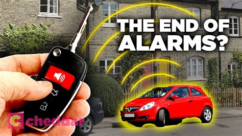 Why Obnoxiously Loud Car Alarms Arent As Common Today Cheddar