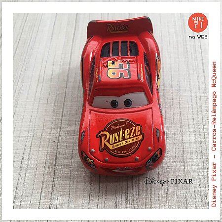 Disney Pixar Carros Rel Mpago Mcqueen Mini Na Web