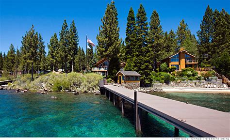 Inside a $50 million Lake Tahoe estate - A compound in the Sierras (1 ...