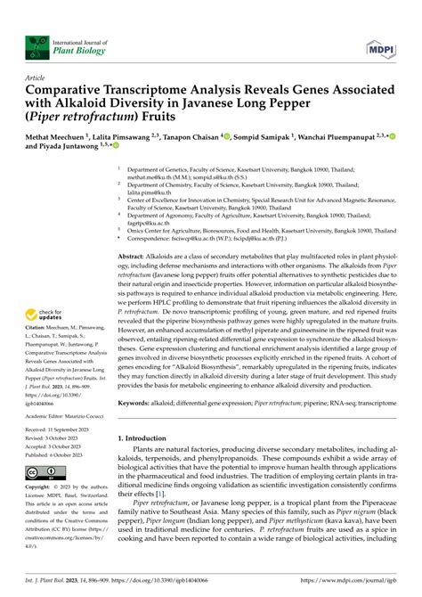 Pdf Comparative Transcriptome Analysis Reveals Genes Associated With