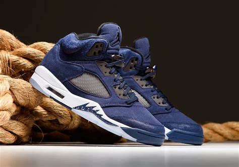 Where To Buy Air Jordan 5 Midnight Navy Sneaker News