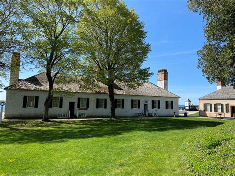 Officers Stone Quarters Of Circa 1780 Fort Mackinac Flickr