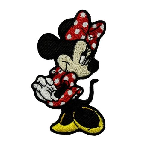 Minnie Mouse Heart Shades Iron On Applique Disney Fan Diy Etsy