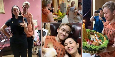 12 Photos Of Azka Corbuzier S Surprise Birthday Kalina Ocktaranny