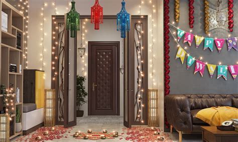 Diwali Decoration Ideas For Living Room