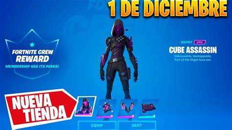 NUEVO CLUB DE FORTNITE DICIEMBRE EN LA NUEVA TIENDA DE FORTNITE HOY 1