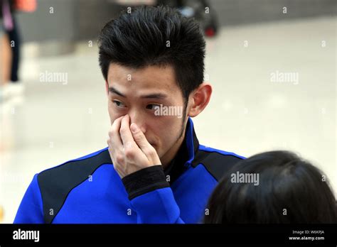 Hong Kong Table Tennis Player Wong Chun Ting Attends The Public Voting