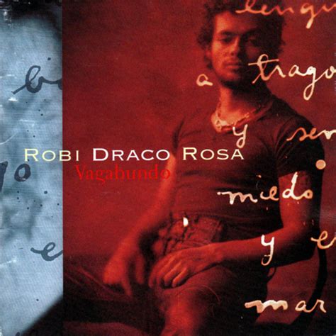 Carátula Frontal de Robi Draco Rosa Vagabundo Portada