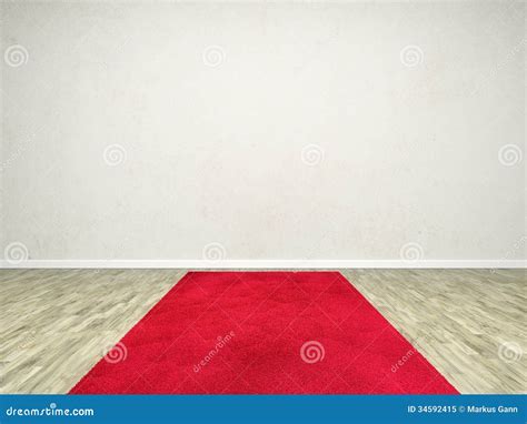 Red carpet room stock illustration. Illustration of building - 34592415