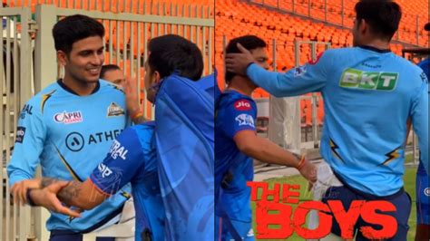 Ishan Kishan And Shubman Gill Were Seen Slapping Each Other Video Viral