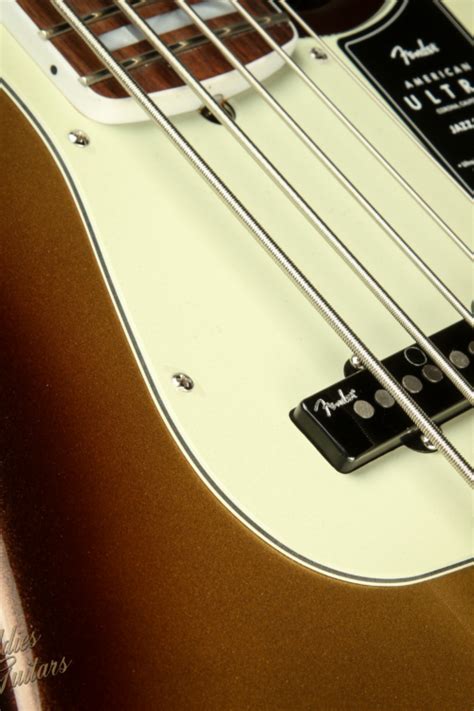 Fender American Ultra Jazz Bass V Mocha Burst Eddie S Guitars