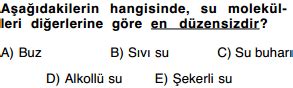 1999 ÖSS Kimya Soru ve Çözümleri Online Test