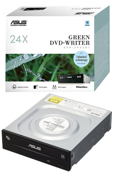 Nagrywarka DVD ASUS DRW 24D5MT SATA Wersja BOX M Disc Sklep Opinie