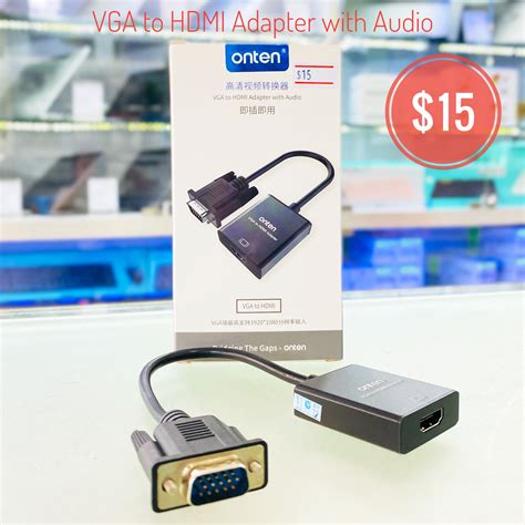 VGA to HDMI Adapter – The Quality Electronics Store