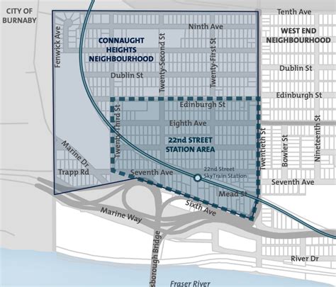 New Westminster to create bold vision for SkyTrain's 22nd Street Station area | Urbanized