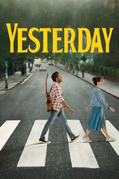 Yesterday - Film online på Viaplay.no