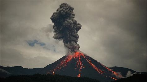 Youtube muestra Las imágenes más impactantes de la erupción del volcán