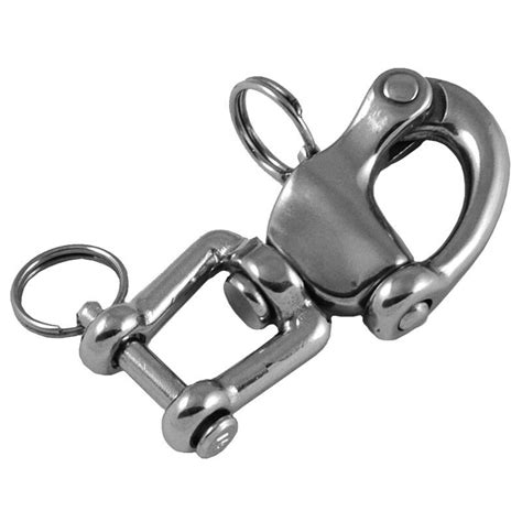 Proboat Standard Stainless Swivel Clevis Snap Shackles Mm