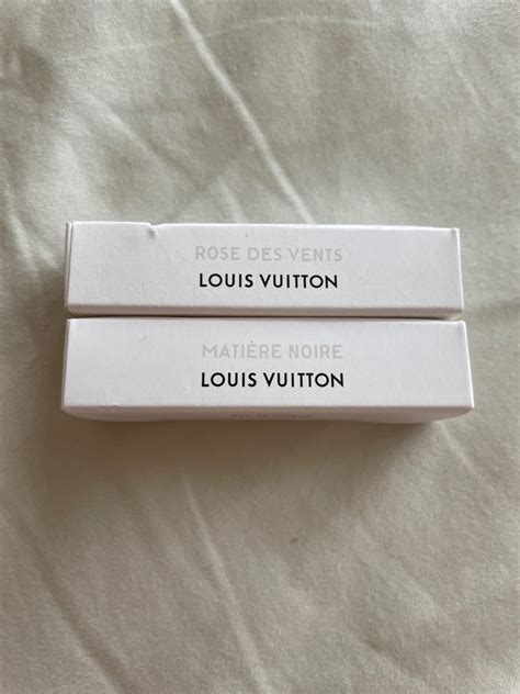 Louis Vuitton Perfume Lv Rose Des Vents And Lv Matiere Noire Ml Edp