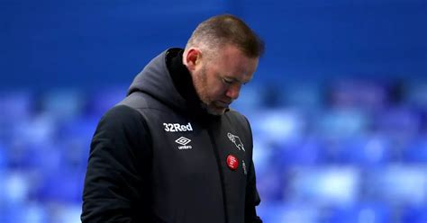 Wayne Rooney And Derby County Suffer Key Injury Blow Amid Sheffield